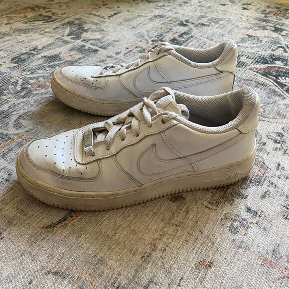 Nike Other - Nike Air Force 1 Sneakers White Low Top 6.5Y or Women's 8